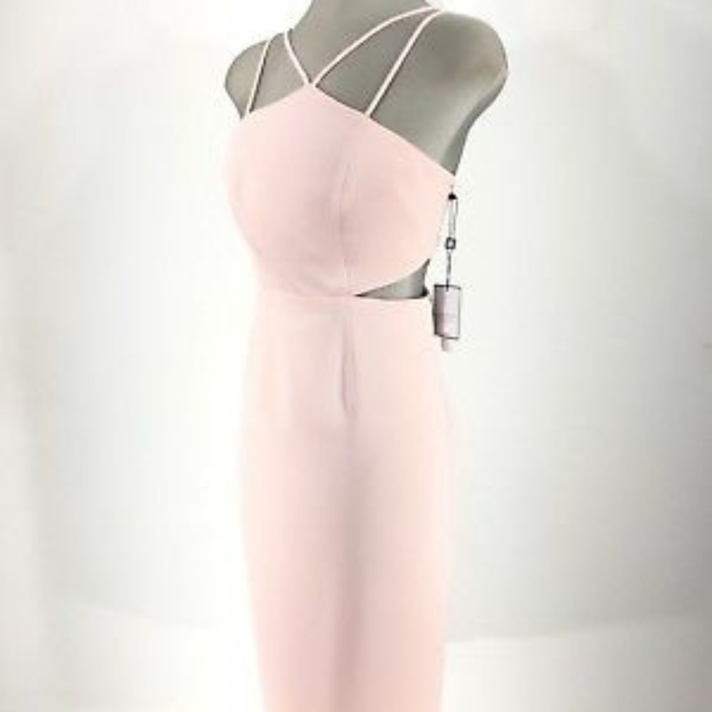 Laundry by Shelli Segal Soft Blush  Dress